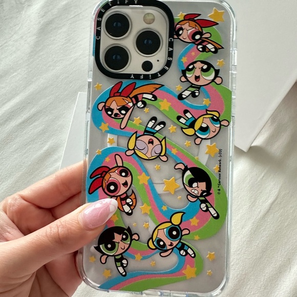 Powerpuff girl’s CASETIFY case - NEW - Picture 4 of 5